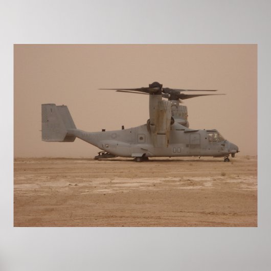 V-22 Osprey Poster (Voorkant)