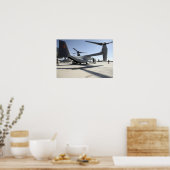V-22 Osprey tiltrotor vliegtuig 2 Poster (Keuken)