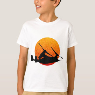 V-22 Osprey Vliegtuig Militaire Geschiedenisliefhe T-shirt