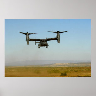V-22 visarend poster