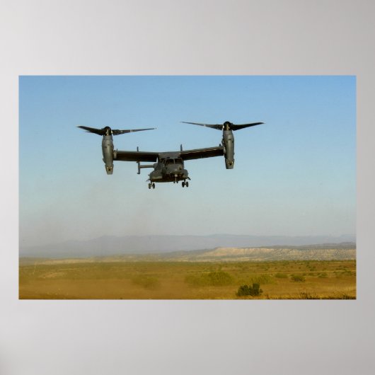 V-22 visarend poster (Voorkant)
