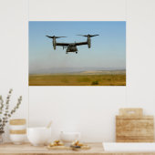 V-22 visarend poster (Keuken)