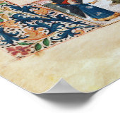 V.25-3 Fol.12v De maand december Poster (Hoek)