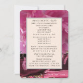 V.3 BONNE JOURNÉE DU MATIN, INSPIRATION INVITATION (Dos)