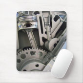 V 8 Snijbaan Muismat (Met muis)