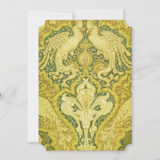 V&A Gouden Kaketoe Wenskaart Feestdagenkaart