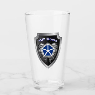V Armored Corps Shield Glas