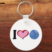 v-ball sleutelhanger (Voorkant)