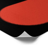 V Bezoekers Logo 1983 Poster (Hoek)