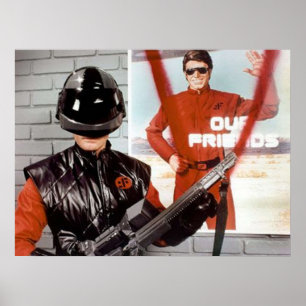 V Bezoekers U staat onder arrest Poster