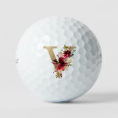 V Bloem Golfballen (Voorkant)