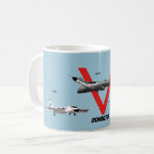 V Bombers Mug (Devant gauche)