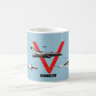 V Bombers Mug