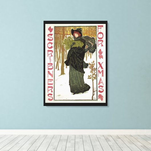 V CANVAS AFDRUK (Insitu (Houten vloer))