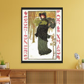 V CANVAS AFDRUK (Insitu (Woonkamer))