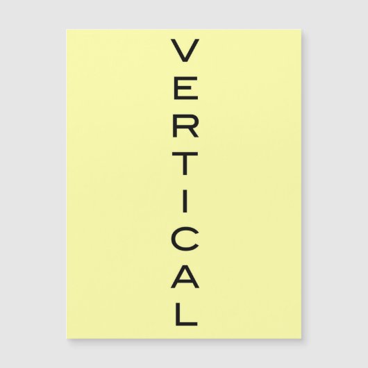 V CARTE MAGNÉTIQUE (Devant)
