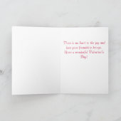V-Day Cat Kaart (Binnen)