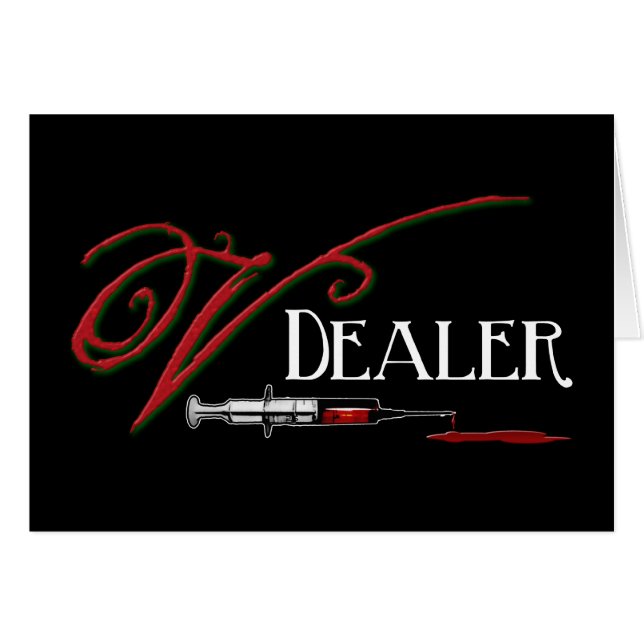 V Dealer - Vampire Bloed (Voorkant Horizontaal)