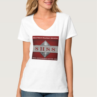 V des femmes - T-shirt de cou