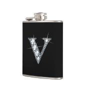 V "Diamond Bling"-kolf Heupfles (Links)