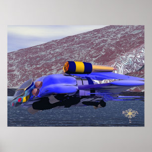 V.E.M. Trilomobil Poster