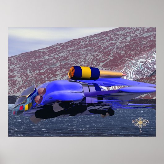 V.E.M. Trilomobil Poster (Voorkant)