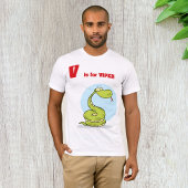 V est pour Viper Mens T-Shirt