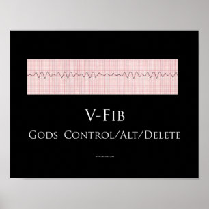 V Fib-Poster Poster