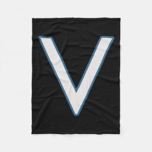 V Games Grappige Gaming Videogame Volwassene Fleece Deken