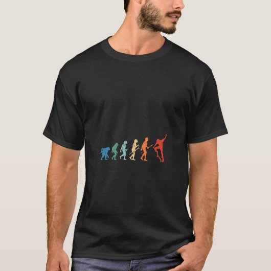 V-hals t-shirt (Voorkant)