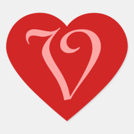 V HART STICKER