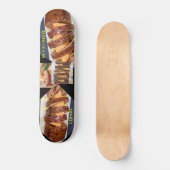 V HEWITT BUN & KAAS Skateboard (Voorkant)