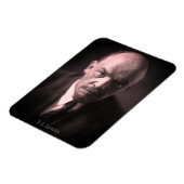 V.I. Lenin - Sovjet-Unie baas - USSR Rusland Magneet (Linkerzijde)