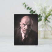 V.I. Lenin - Sovjet-Unie Boss - CCCP Briefkaart (Staand voorkant)
