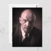 V.I. Lenin - Sovjet-Unie Boss - CCCP Briefkaart (Voorkant / Achterkant)