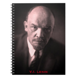 V.I. Lenin - Sovjet-Unie Boss - CCCP Notitieboek