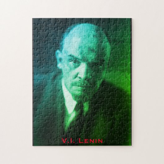 V.I. Lenin - Sovjet-Unie Boss - USSR Legpuzzel (Verticaal)