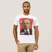 V.I. Lenin T-Shirt (Voorkant volledig)