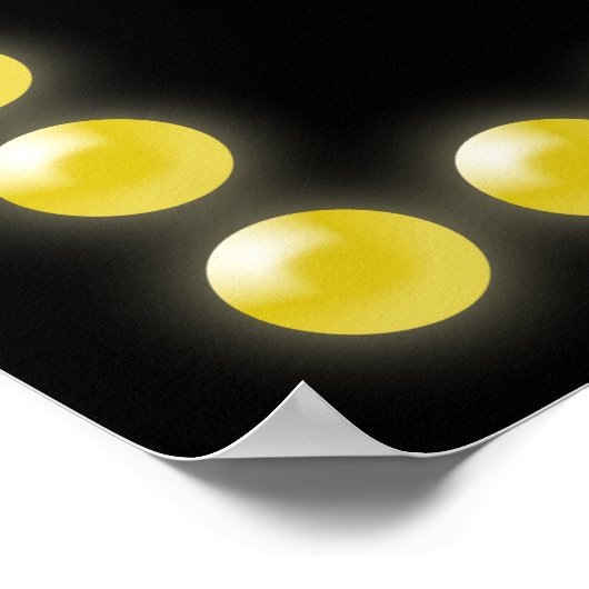 V.I.P. Entrance Sign Hollywood Lights Poster (Hoek)