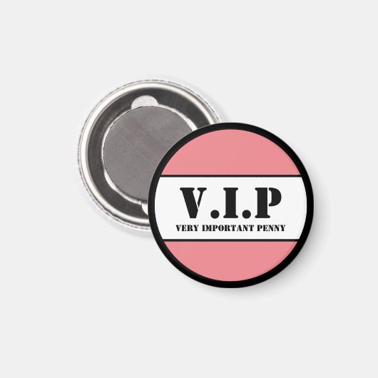 V.I.P. MAGNEET (Voorkant / Achterkant)