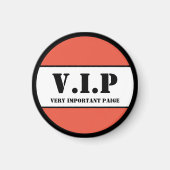 V.I.P. MAGNEET (Voorkant)