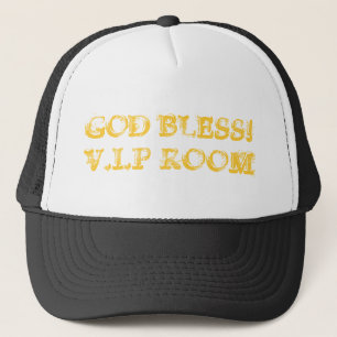 V.I.P ROOM FAMOUS CLUB SAINT TROPEZ TRUCKER PET