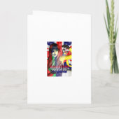 V.I.P. van Usher de Kaart van de Uitnodiging van (Achterkant)