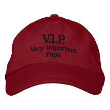 V.I.P. Zeer belangrijke Papa