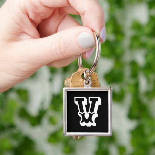 V..initiaal Sleutelhanger (Hand)
