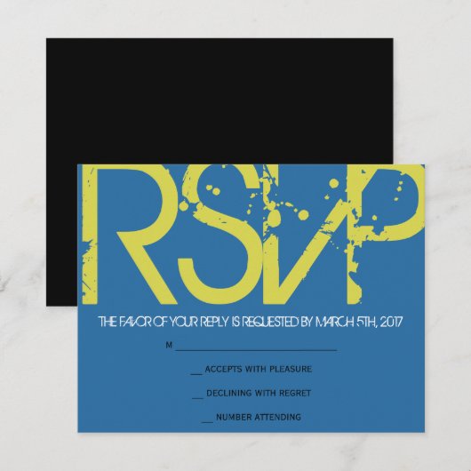 V Invitation Bat mitzvah de la barre de collecte i (Devant / Derrière)