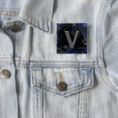 V JeugdButton Vierkante Button 5,1 Cm (In situ)