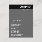 V-koptekst - Arcade/Mall Visitekaartje (Achterkant)