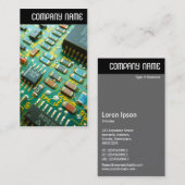 V-koptekst - Circuitry Visitekaartje (Voorkant / Achterkant)