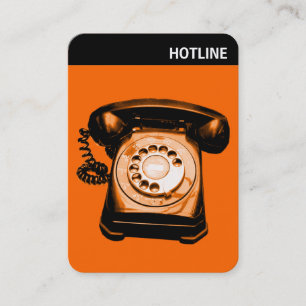 V Koptekst - Foto - Hotline - Oranje Visitekaartje